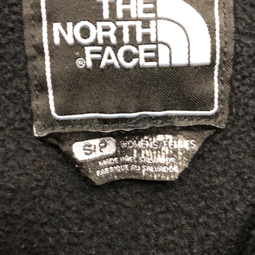 The North Face POLARTEC Fleece Jacket Sz S/P - Picture 6 of 10